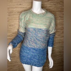 Forever 21 Heritage Knitted Ombré Sweater Large